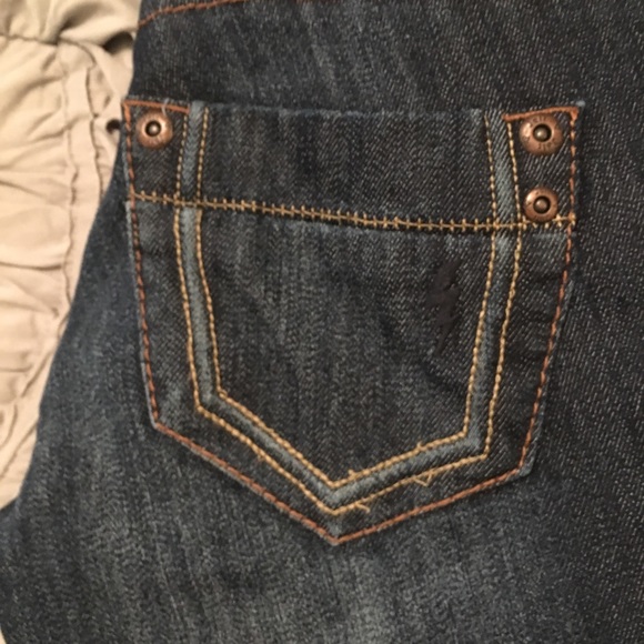 Jolt Jeans •NWT• Cropped distressed denim • Size 1 - Picture 3 of 6